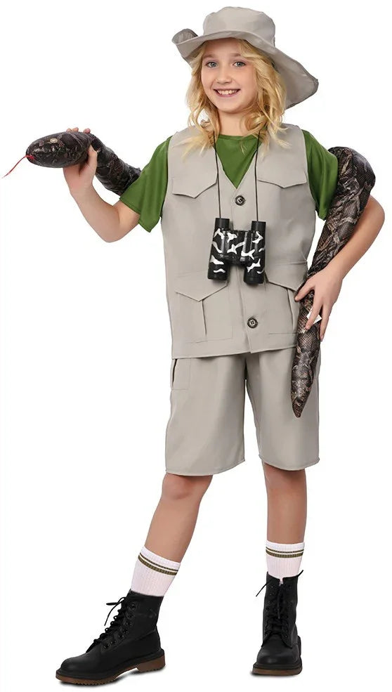 Disfraz de Cazador Safari Infantil Exploradores EuroCarnavales